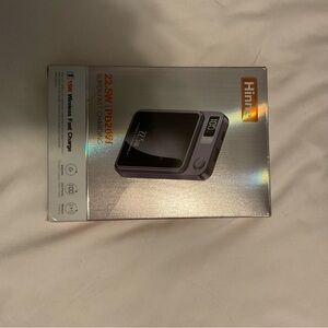 Silver Wireless Charger 22.5W